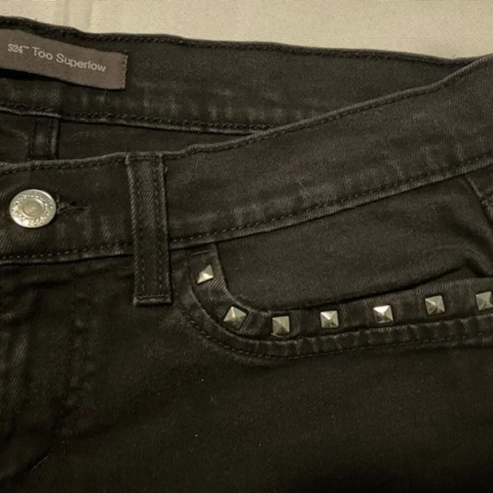 Women's Levis 524 Too super low rivet‎ pants